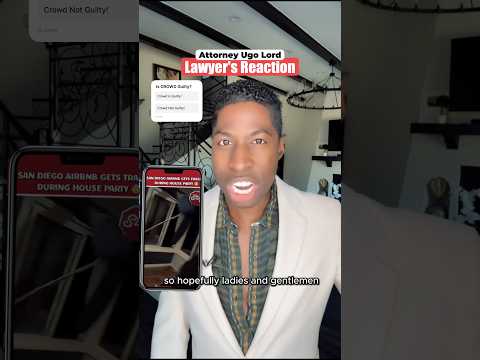 Airbnb is DESTROYED as Crowd Watches… Could the CROWD Face Charges Too? Attorney Ugo Lord reacts!