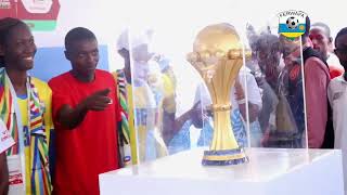 The Total Energies AFCON Trophy brought football and cycling together blessed by legend Karim Haggui