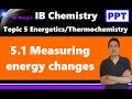 Calorimetry and Enthalpy Concepts