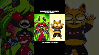 DAME UN GRRR COMPARISON // Rocky Rakoon Animation Meme #Shorts #tiktok #viral #trending #funny #fyp
