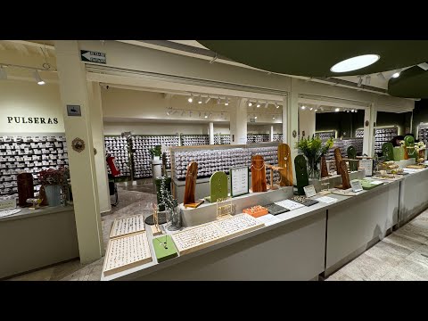 Donde Comprar Acero Inoxidable con laminado de 14k en el Centro CDMX (Nueva Tienda) 😮‍💨🇲🇽🙌🏻💖