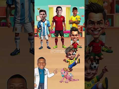 O Cristiano Ronaldo é pai do bebê? #cristianoronaldo #cristiano #cr7 #messi #neymar #animação