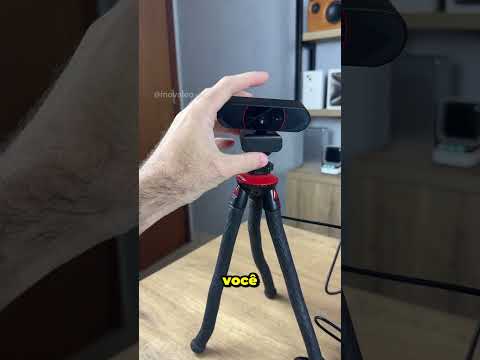 JA VIU UMA WEBCAM 4K? Essa é incrível! Emeet C960 4K