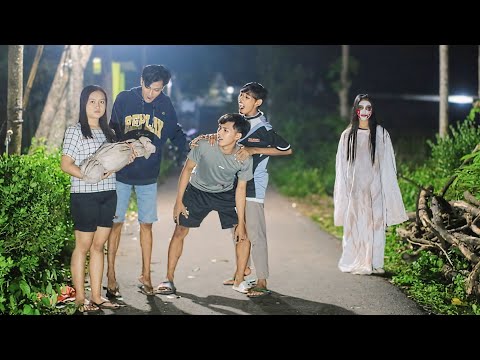 Tangisan Bayi Pocong vs Kuntilanak - Panik Banget Sampai Ngakak || New Funny Ghost Prank