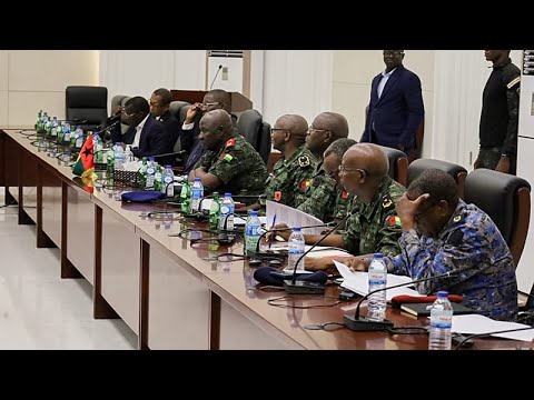 YouTube video thumbnail: No Breakthrough in Ecowas Talks With Guinea-Bissau Coup Leaders