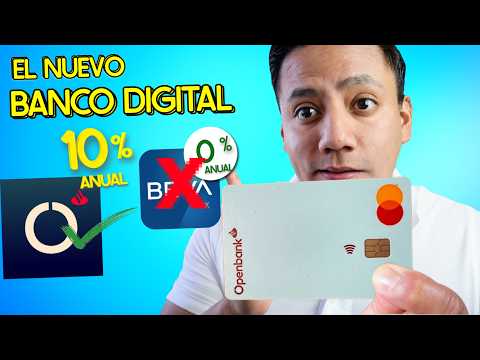 Review Openbank | El Banco Digital de Santander que paga 10% Anual ¡Sin Comisiones!
