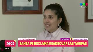 El precio del gas: Santa Fe reclama readecuar las tarifas