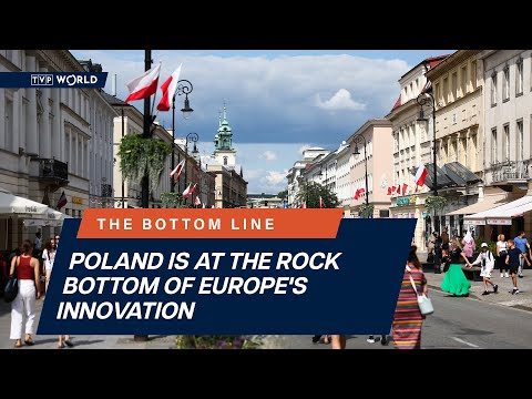 YouTube video thumbnail: Poland is at the Rock Bottom of Europe's Innovation