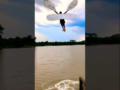 বাতাসের মাঝে আকাশে উড়ে গেল #viral #tending #shorts #foryou
