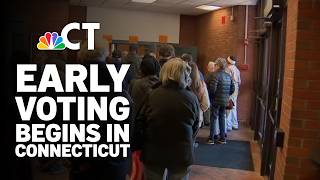 YouTube video thumbnail: Early Voting Begins in Connecticut for the 2026 Midterms