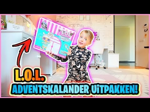 L.O.L. ADVENTSKALENDER UNBOXiNG | Lucilla Bellinga Video #134