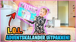 L.O.L. ADVENTSKALENDER UNBOXiNG | Lucilla Bellinga Video #134