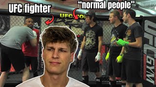 Can “normal people” train MMA??