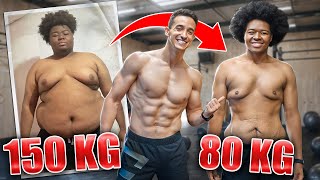 De 150kg à 80kg : Son incroyable transformation !!
