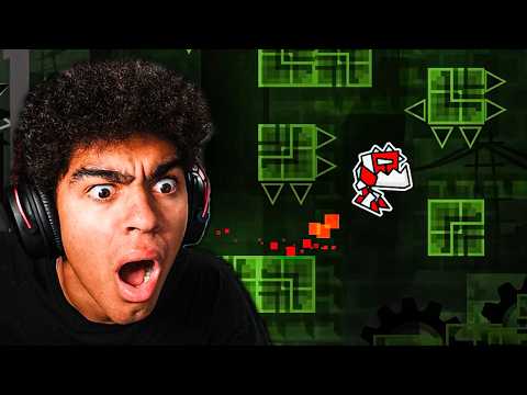 Geometry Dash's NEW Hardest Level...