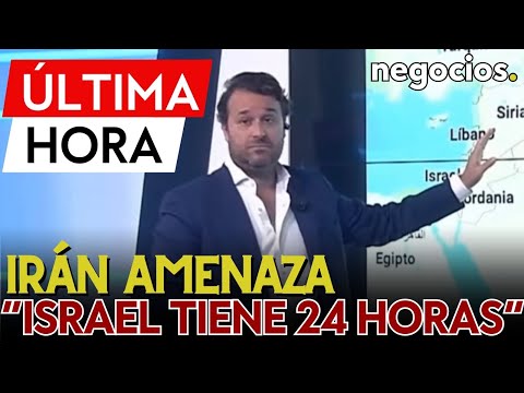 ÚLTIMA HORA: Irán amenaza a Israel con intervenir mañana mismo en Gaza y a EEUU si escala la guerra