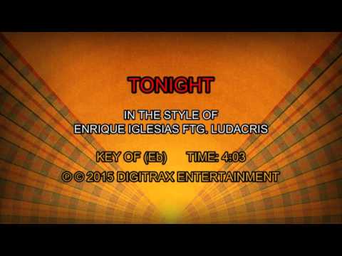 Enrique Iglesias ftg. Ludacris – Tonight (I’m Lovin’ You) (Backing Track)