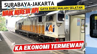 KERETA INI NYAMAN SEKALI WALAU KENA SUSUL 2X !! TRIP GBMS NEW GENERATION SURABAYA-JAKARTA