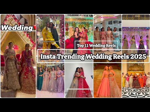 Instagram Trending Wedding Reels 2025 | The Wedding World | Viral Wedding Video | Indian Wedding