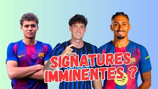 OFFICIEL  Hamza Abdelkarim signe au Barça ! 🔵🔴 Bastoni, la priorité à 60M€