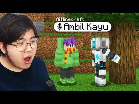 Gw Suruh AI Main Minecraft Buat Gw …