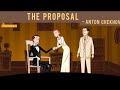 Conflict and Proposals in Chekhov's Play