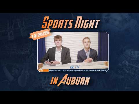 Sports Night in Auburn | October 20, 2026