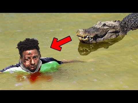 Mann Rettete ein Krokodil vor dem Sterben. Jahre später geschah das Unerwartete.