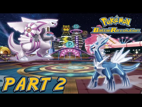 Pokémon Battle Revolution Playthrough *PART 2* - GATEWAY COLOSSEUM