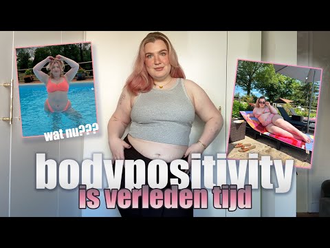 Bodypositivity is voorbij, ozempic hype + Bikini peptalk! Make-update | Vera Camilla