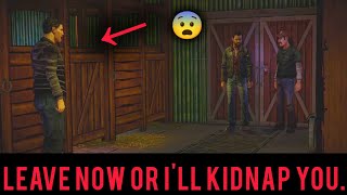 ANDY CONFRONTS LEE AND KENNY IN THIS SCENE 😨 | The Walking Dead Game Season 1