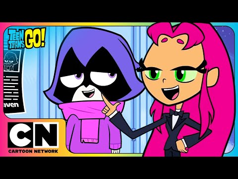 Best Girls! 💜 Raven and Starfire 🩷 | Teen Titans Go! | Cartoon Network Asia