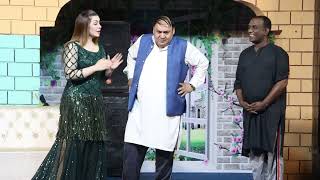 ASLAM CHITTA & TASLEEM ABBAS NON STOP COMEDY | PAKISTANI PUNJABI COMEDY STAGE DRAMA CLIP