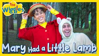 Mary Had a Little Lamb 🐑  Animal Nursery Rhyme Adventure for Kids 🎶 The Wiggles