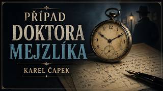 🎧 Případ doktora Mejzlíka – Karel Čapek | detektivní příběh | Povídky z jedné kapsy | audiokniha