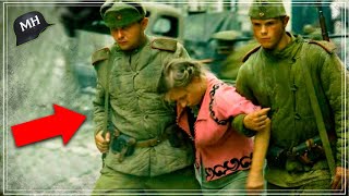 These were the HORRORS the Soviets SAW when they ENTERED Germany - Fall of Berlin