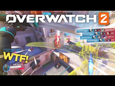 Overwatch 2 MOST VIEWED Twitch Clips of The Week! #310