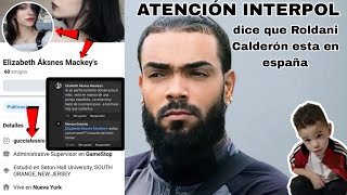 ROLDANI CALDERÓN, TIENE QUE APARECER A LAS BUENA O A LAS MALA😶