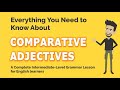 Comparative Adjectives Mastery Challenge