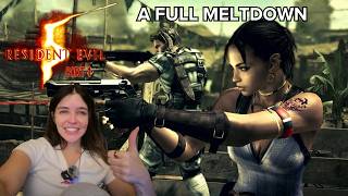 First time playing RE5....I've never been more tilted | Resident Evil 5 First Time Part 1