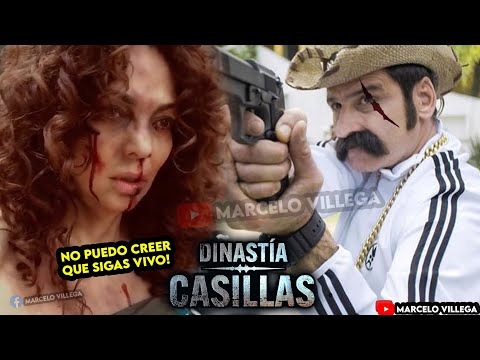 EL CABO REGRESA Y MATA A LA FELINA😱🔥LA DINASTIA CASILLAS CAPITULO 1
