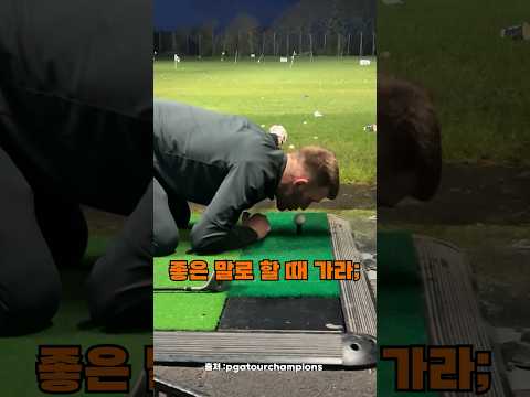 골프 잘 치는법