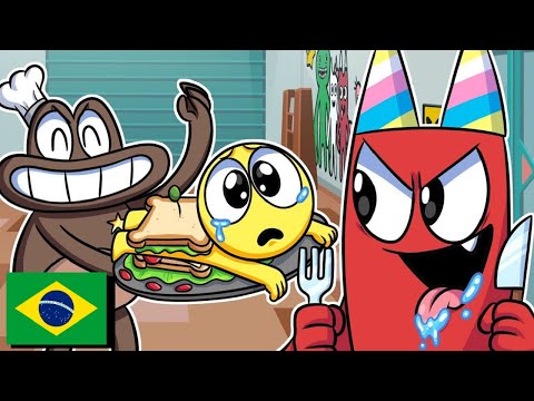 A HISTÓRIA do GARTEN of BANBAN! (DUBLADO PT-BR) Garten of Ban Ban 3 Animação