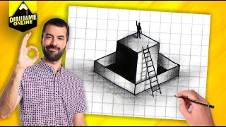 ✅ DIBUJOS EN 3D PASO A PASO