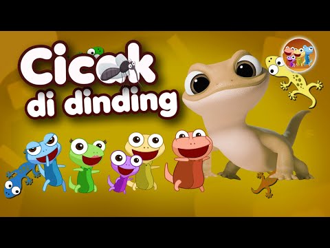 Kalau Kau Suka Hati Tepuk Tangan | Cicak Cicak di Dinding - Lagu Anak Indonesia Populer