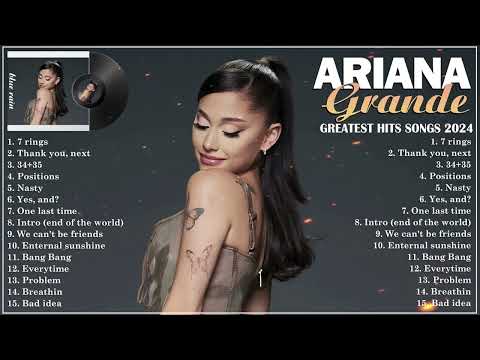 ARIANA GRANDE FULL ALBUM 🎶 | Lirik Bahasa Inggris | No Ads, Just Music!