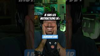 ASMR - Je suis les instructions de @LauriAneSMR #asmrfr