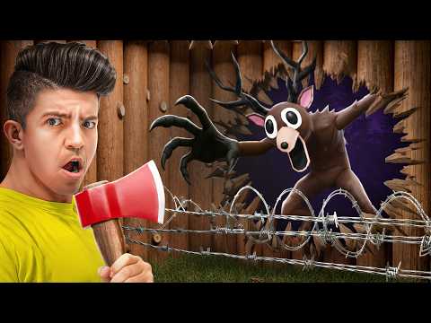 ESCAPING 99 Nights in the Forest IN REAL LIFE!