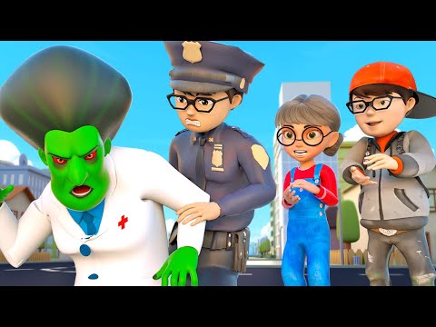 From Dream to Reality: Police Tani Is Here! Nick Joke’s in Big Trouble Now! - scary Teacher 3D