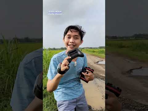 banyak LUBANG?, rc amfibi aja 😆